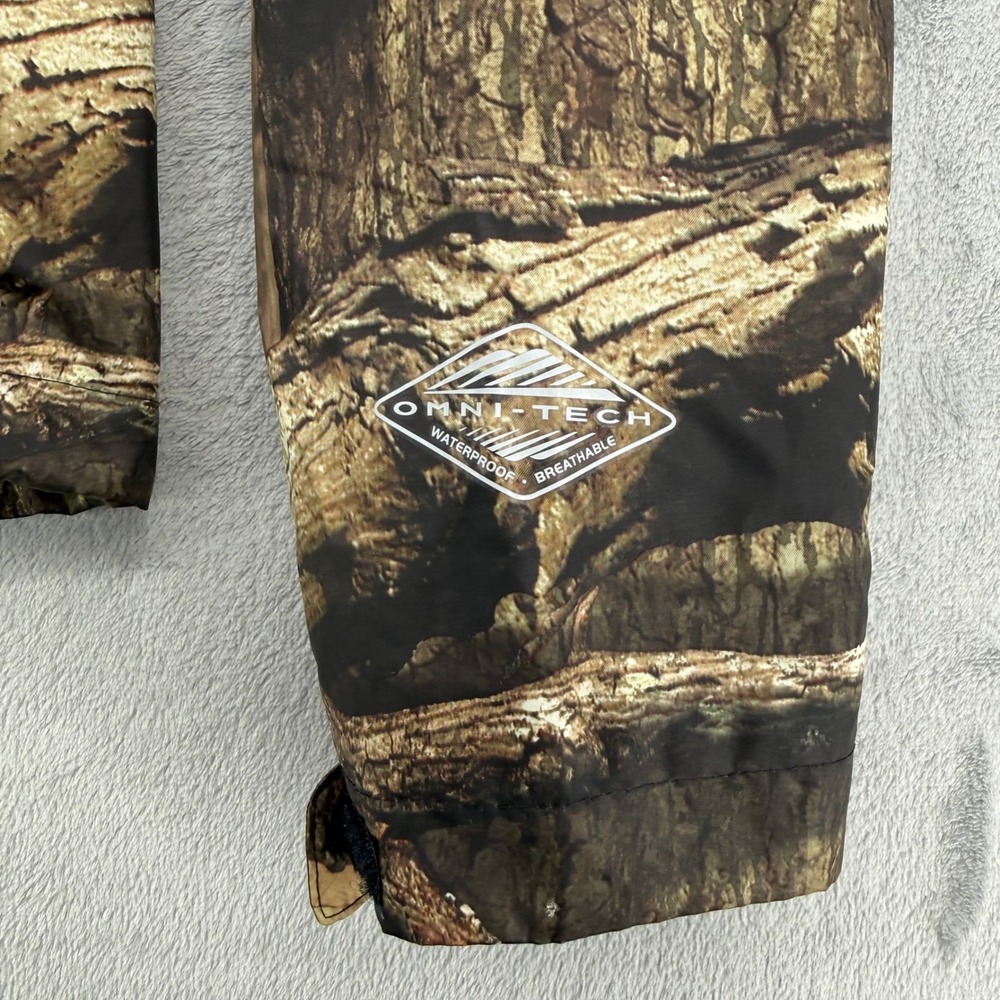 Columbia  Camo Rain Jacket Omni-Tech Waterproof Hunting Fishing‎ Mens Size L - Picture 15 of 16